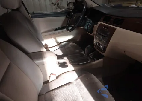 2011 Chevrolet Impala Lt z USA, uszkodzony, nr VIN 2G1WG5EK0B1157962